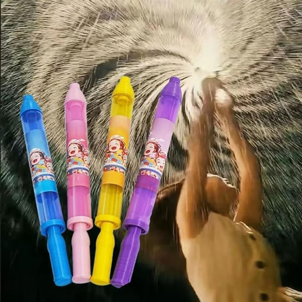 Wasserpistole mit Feuerwerk-Sprühmuster für Outdoor-Spaß -    Zorenza