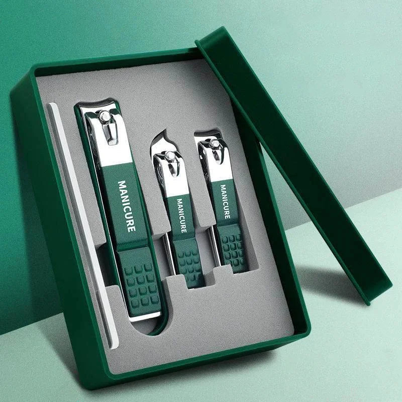 Nagelknipser-Set Edelstahl mit Nagelfeile -    Zorenza