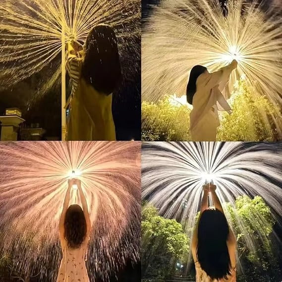 Wasserpistole mit Feuerwerk-Sprühmuster für Outdoor-Spaß -    Zorenza