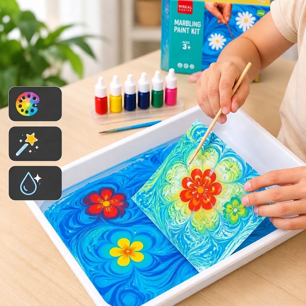 Marmor-Wasser-Malset für Kinder -    Zorenza