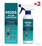 Dachreiniger Spray gegen Moos und Algen – 120 ml -    Zorenza