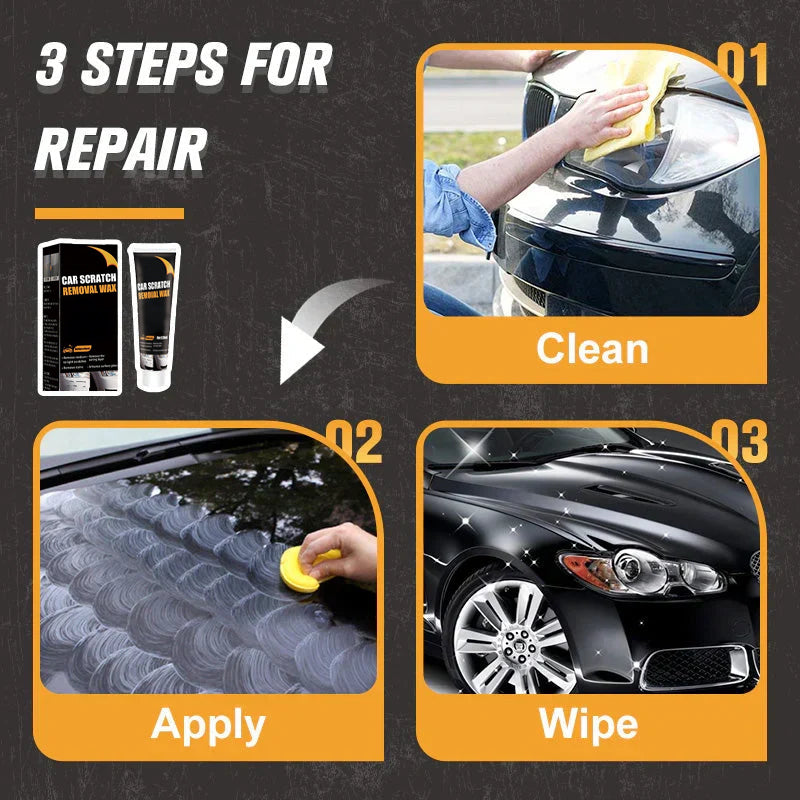 Kratzerentferner-Paste für Autolack – Professionelle Reparatur -    Zorenza