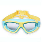 Kinder-Schwimmbrille mit großem Rahmen – Anti-Beschlag -    Zorenza
