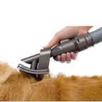 Staubsaugerbürste Tierhaare – Aufsatz für Hunde und Katzen -    Zorenza