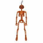 Halloween-Skelett 40 cm beweglich – Deko für Garten und Innenbereich -    Zorenza