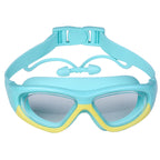Kinder-Schwimmbrille mit großem Rahmen – Anti-Beschlag -    Zorenza