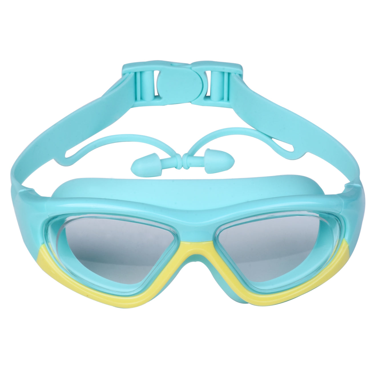 Kinder-Schwimmbrille mit großem Rahmen – Anti-Beschlag -    Zorenza