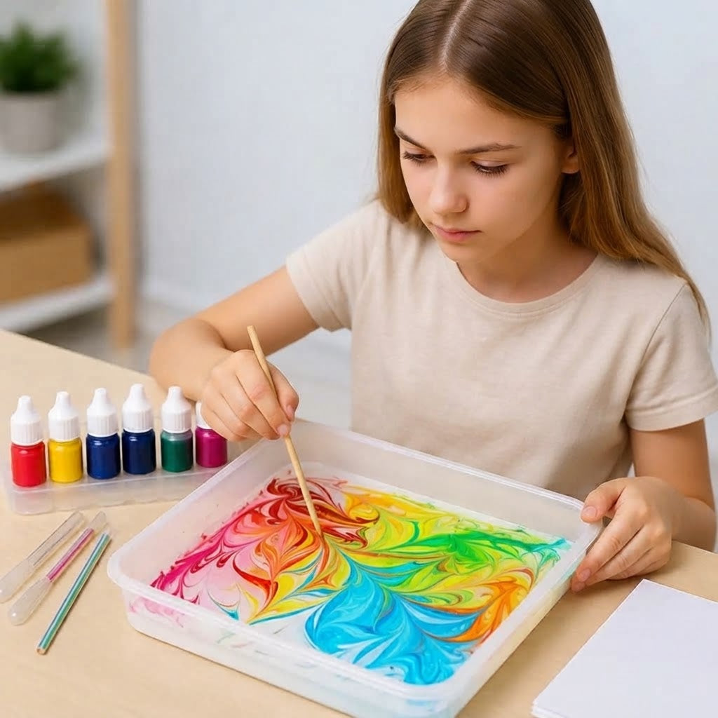 Marmor-Wasser-Malset für Kinder -    Zorenza