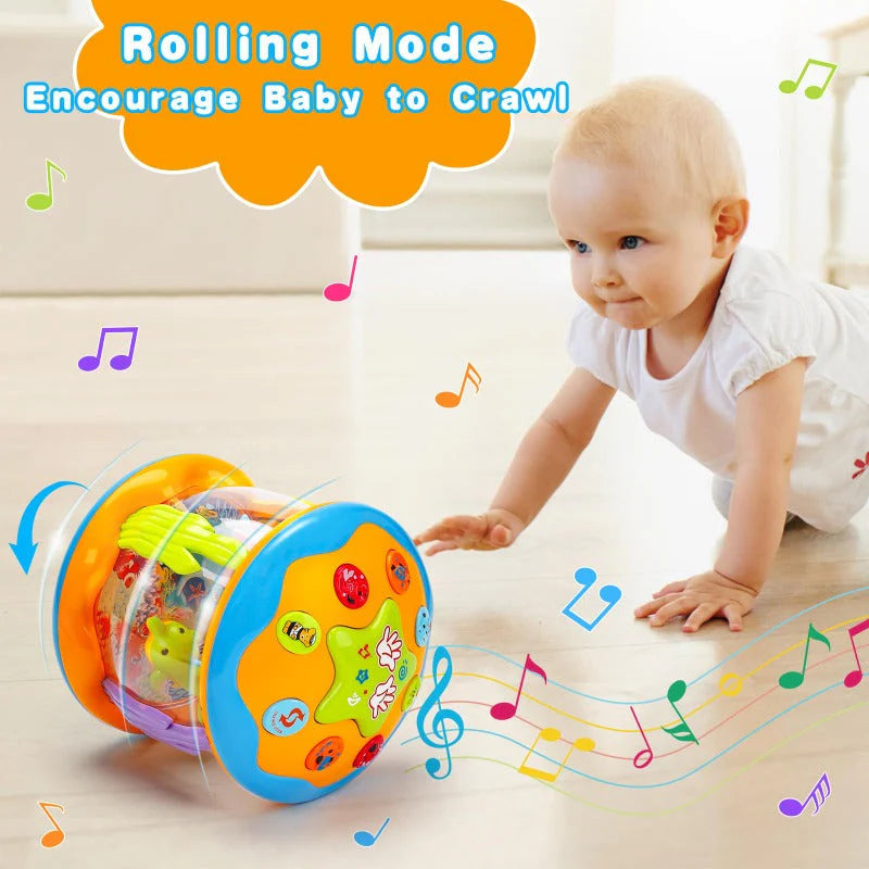 Rotierender Baby-Nachtlicht-Projektor mit Musik Zorenza