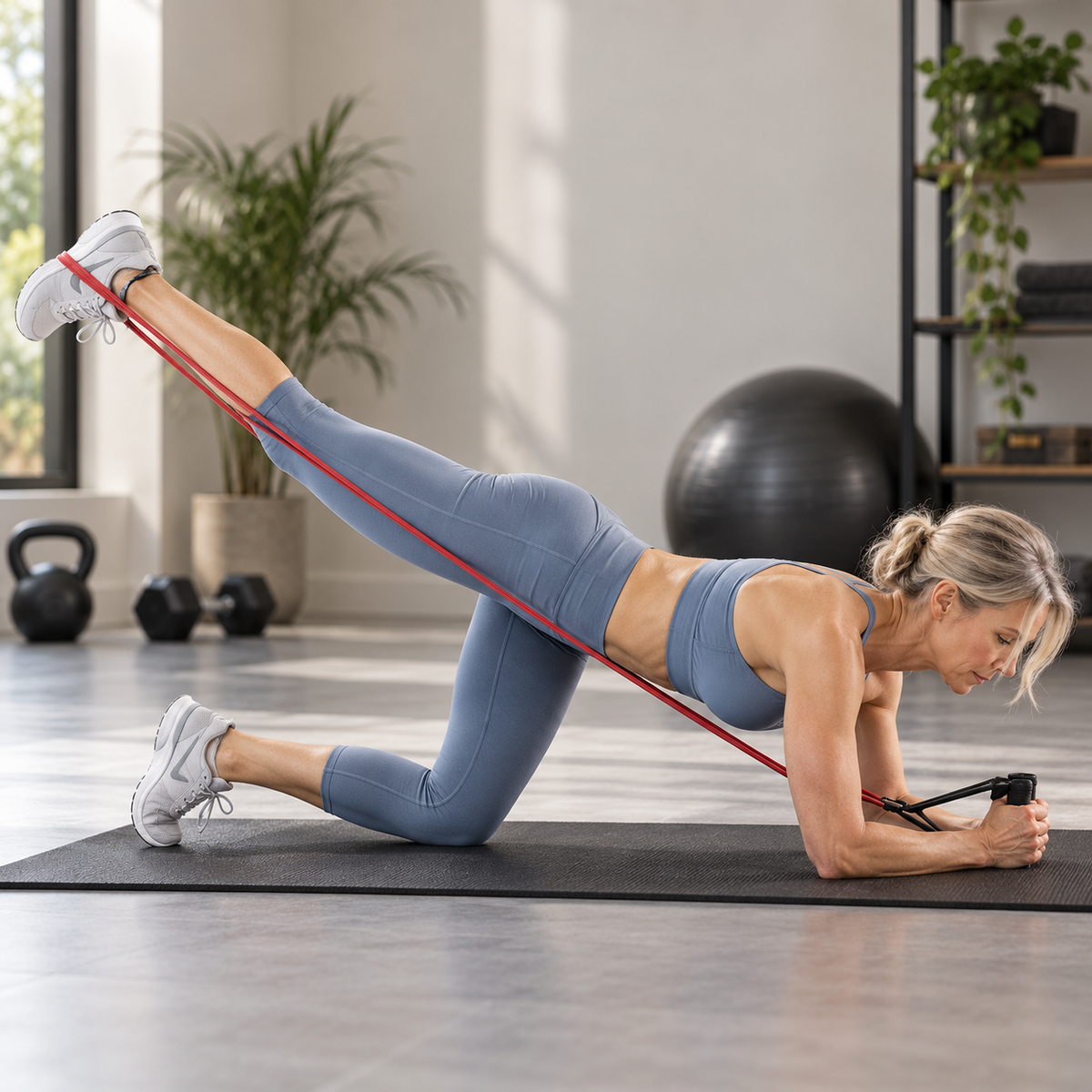 Widerstandsbänder Set 11-teilig – Fitnessbänder für Zuhause -    Zorenza