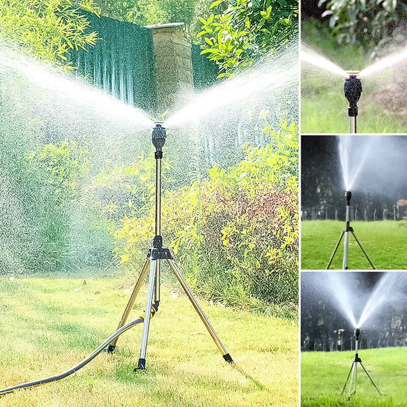 Stativregner mit 360°-Rotation und höhenverstellbarem Stativ -    Zorenza