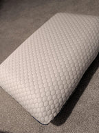 Memory-Foam-Kissen mit Kühlgel – Ergonomische Stütze für Nacken -    Zorenza