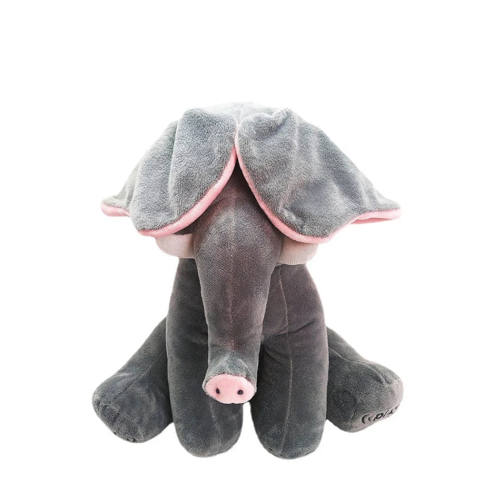 Musikspielzeug Elefant interaktiv mit beweglichen Ohren -    Zorenza