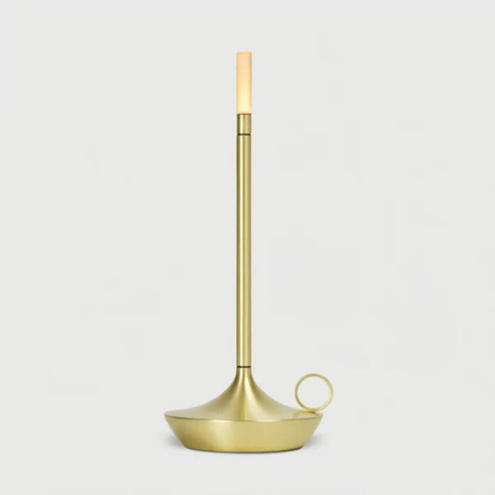 Kabellose Akku-Tischlampe mit Dimmfunktion -    Zorenza