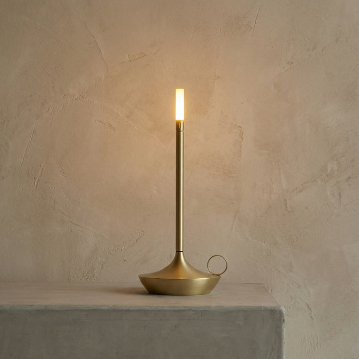 Kabellose Akku-Tischlampe mit Dimmfunktion -    Zorenza