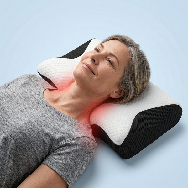 Orthopädisches Nackenkissen – Erholt schlafen, ausgeruht aufwachen -    Zorenza