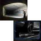 LED Taschenlampe Taktisch mit 90000 Lumen – Wasserdicht IP65 -    Zorenza