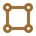 Forma floreale organica