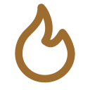 Warm sun motif