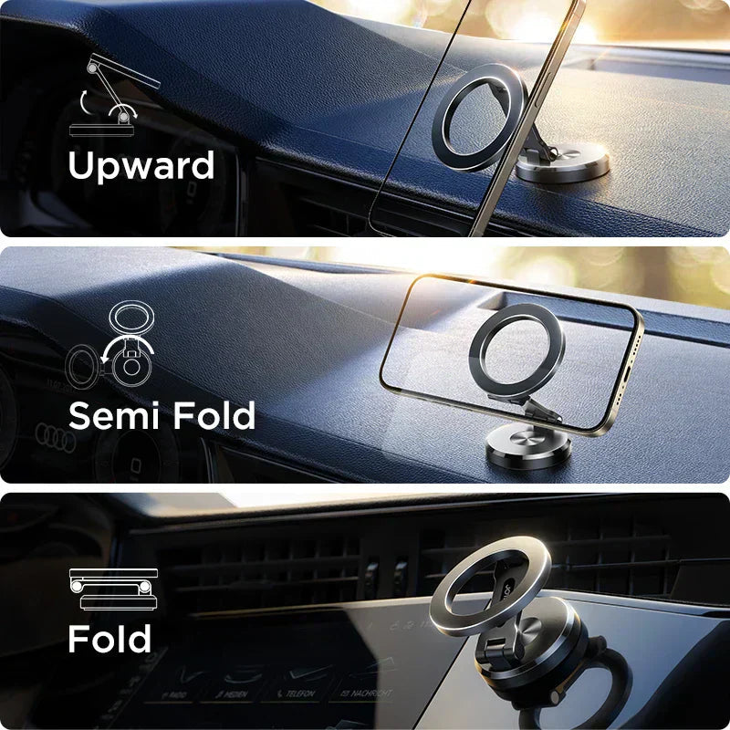 Magnetischer Auto-Handyhalter mit 360°-Drehfunktion Zorenza