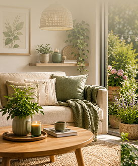 IDEAS FOR BEAUTIFUL HOME