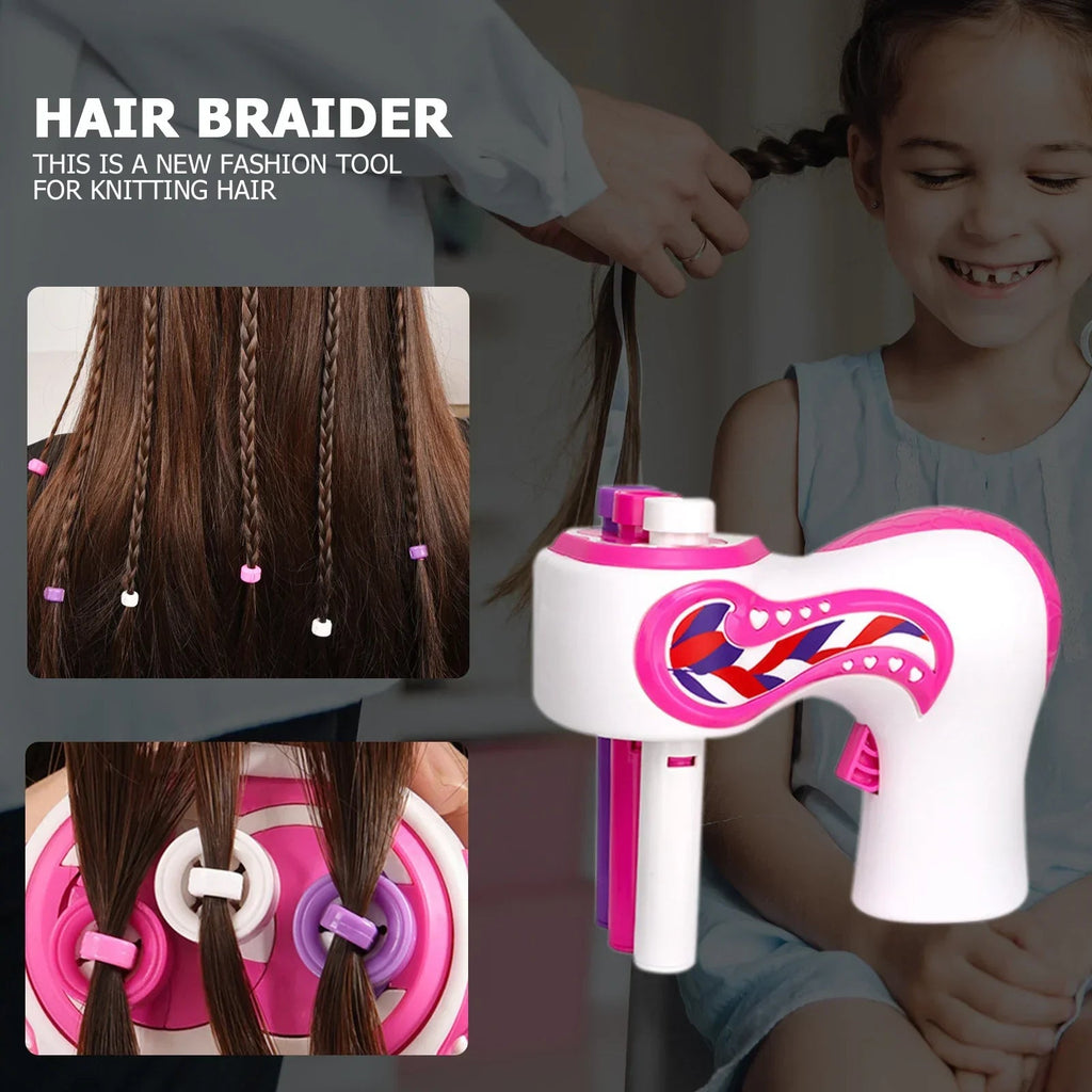 Automatische Haarflechtmaschine für Kinder mit Zubehör Zorenza
