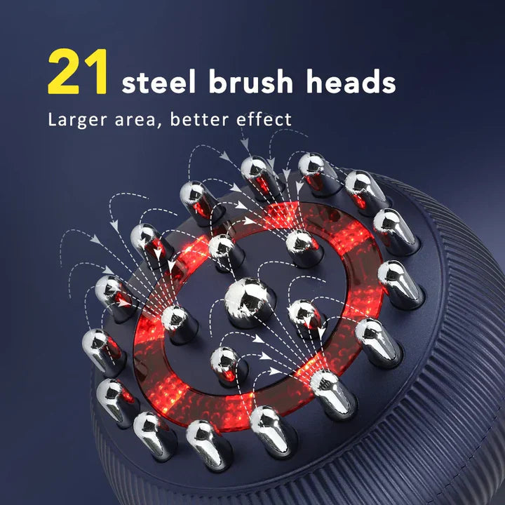 4-in-1 Massagegerät – Wärme, Vibration & Mikrostrom Zorenza