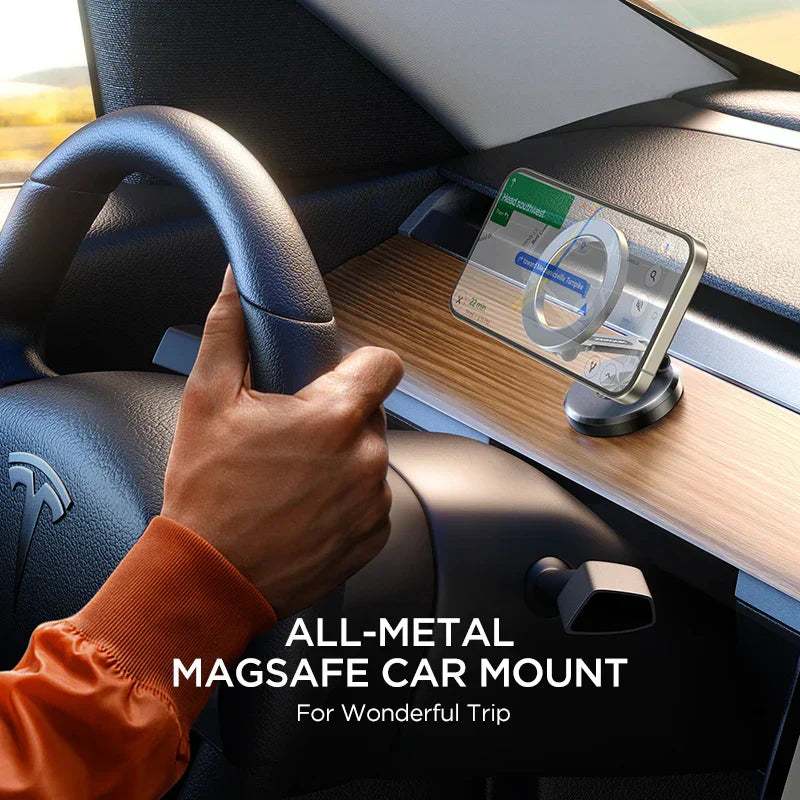 Magnetischer Auto-Handyhalter mit 360°-Drehfunktion Zorenza
