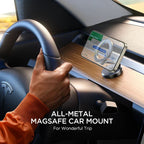 Magnetische Handyhalterung Auto mit 360° Drehfunktion -    Zorenza