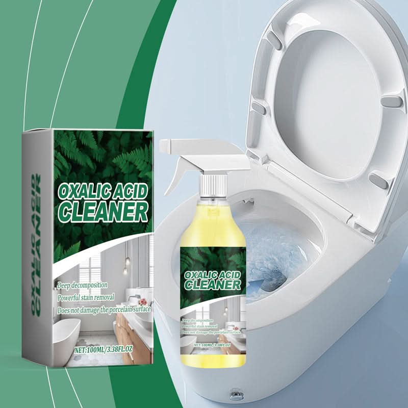 Oxalsäure-Toilettenreiniger gegen Rost und Kalk Zorenza