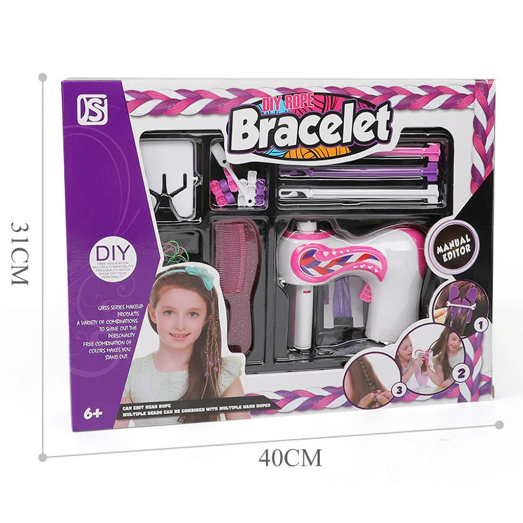 Automatische Haarflechtmaschine für Kinder mit Zubehör Zorenza