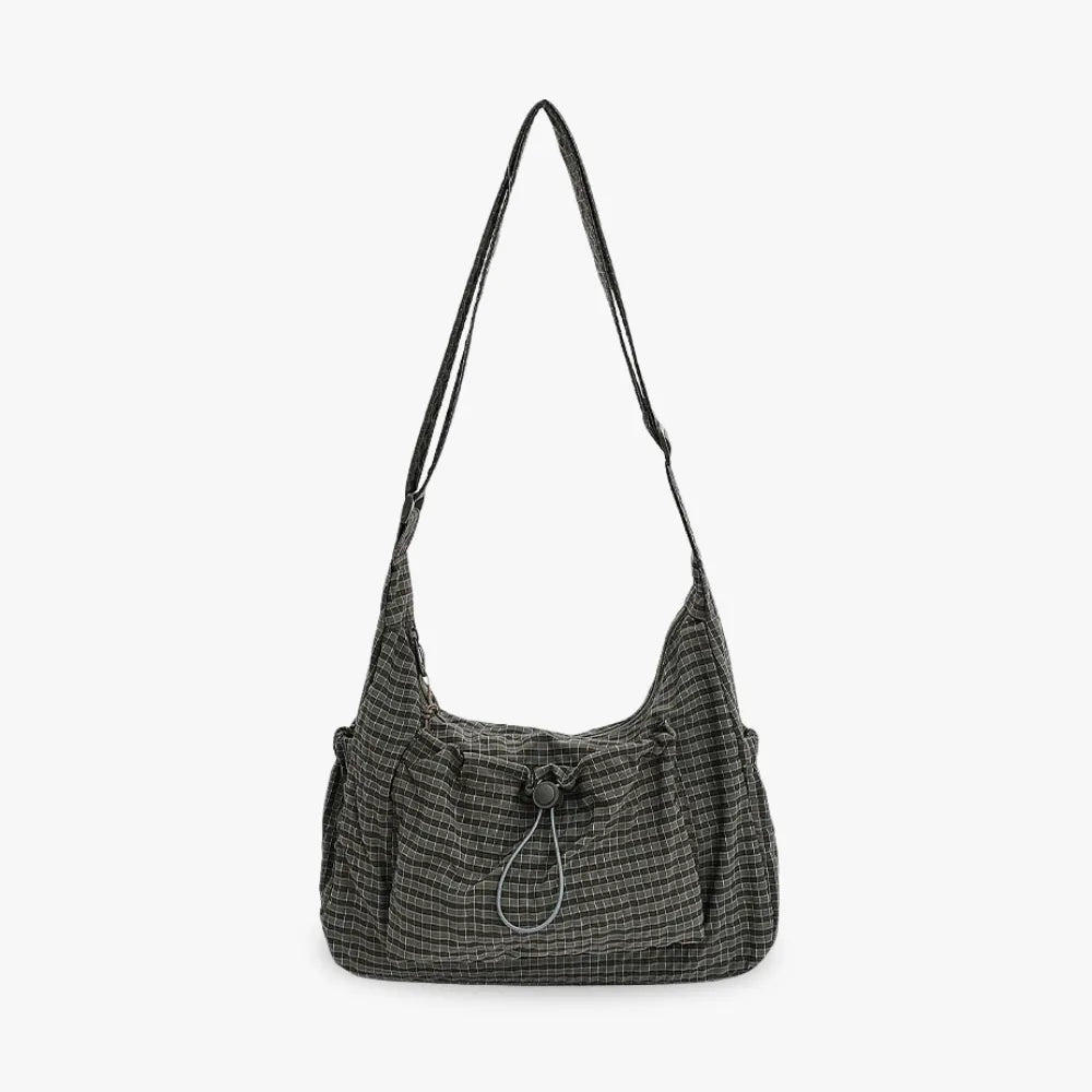 Crossbody-Tasche mit wasserdichtem Nylon -    Zorenza