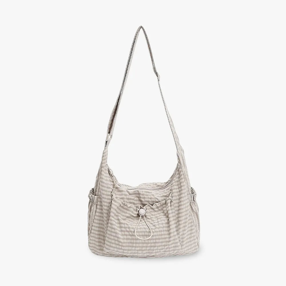 Crossbody-Tasche mit wasserdichtem Nylon -    Zorenza