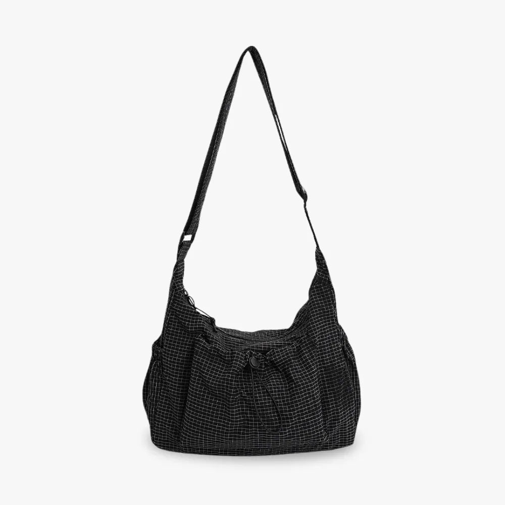 Crossbody-Tasche mit wasserdichtem Nylon -    Zorenza