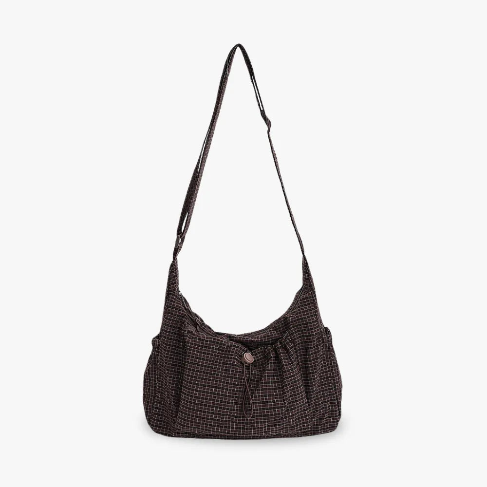 Crossbody-Tasche mit wasserdichtem Nylon -    Zorenza