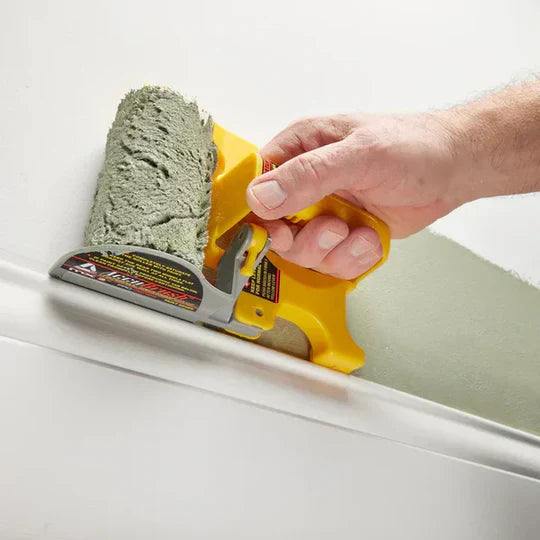 Kantenmaler-Roller mit Schutzschild – Saubere Linien ohne Abdeckband Zorenza