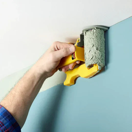 Kantenmaler-Roller mit Schutzschild – Saubere Linien ohne Abdeckband Zorenza