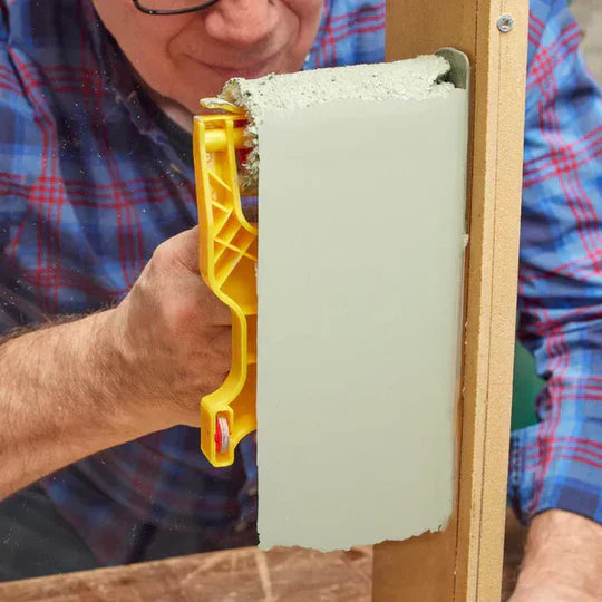 Kantenmaler-Roller mit Schutzschild – Saubere Linien ohne Abdeckband Zorenza