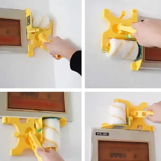 Kantenmaler-Roller mit Schutzschild – Saubere Linien ohne Abdeckband Zorenza