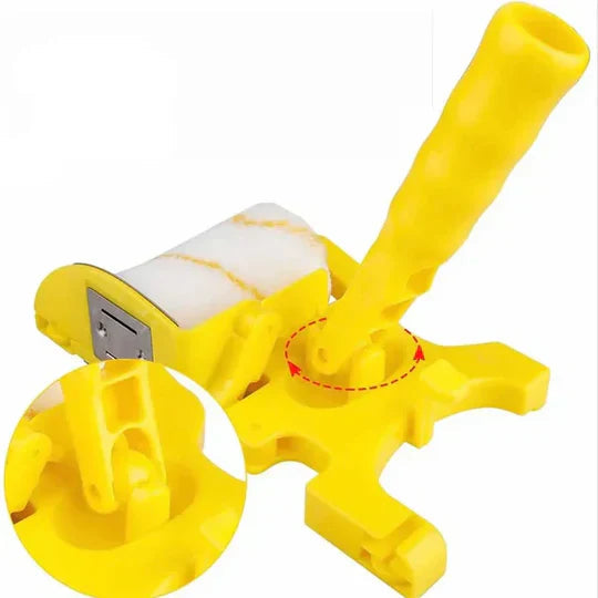 Kantenmaler-Roller mit Schutzschild – Saubere Linien ohne Abdeckband Zorenza