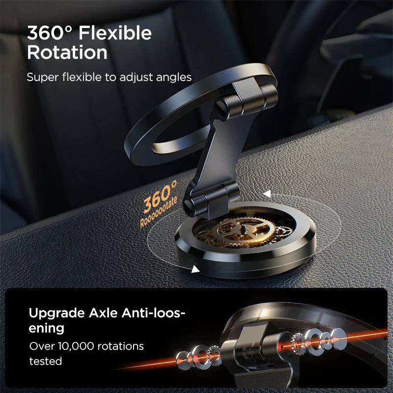 Magnetischer Auto-Handyhalter mit 360°-Drehfunktion Zorenza