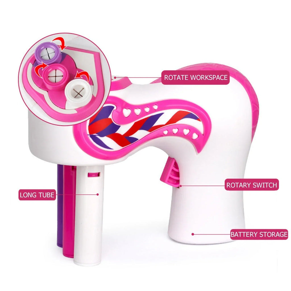 Automatische Haarflechtmaschine für Kinder mit Zubehör Zorenza