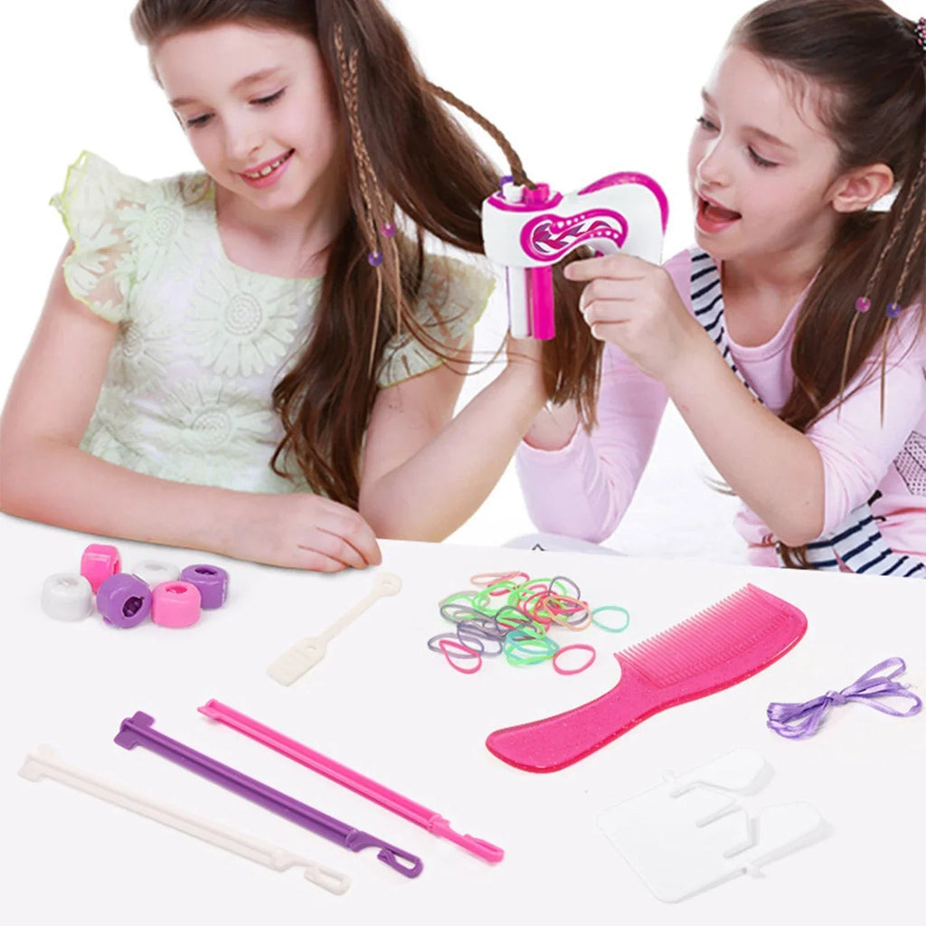 Automatische Haarflechtmaschine für Kinder mit Zubehör Zorenza