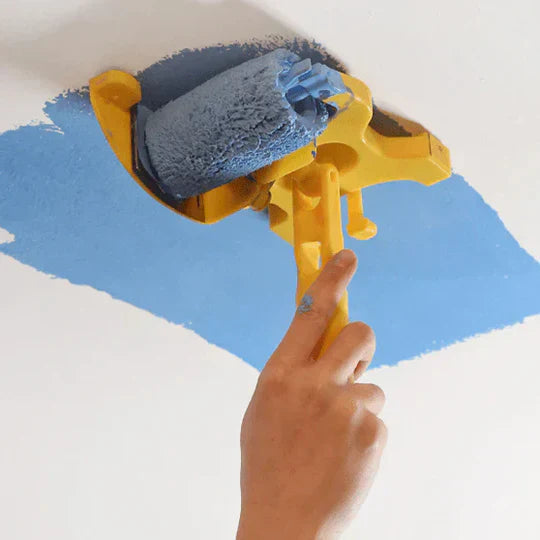 Kantenmaler-Roller mit Schutzschild – Saubere Linien ohne Abdeckband Zorenza