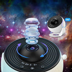 Galaxie-Projektor mit 13 HD-Szenen – Leise & Einstellbar Zorenza