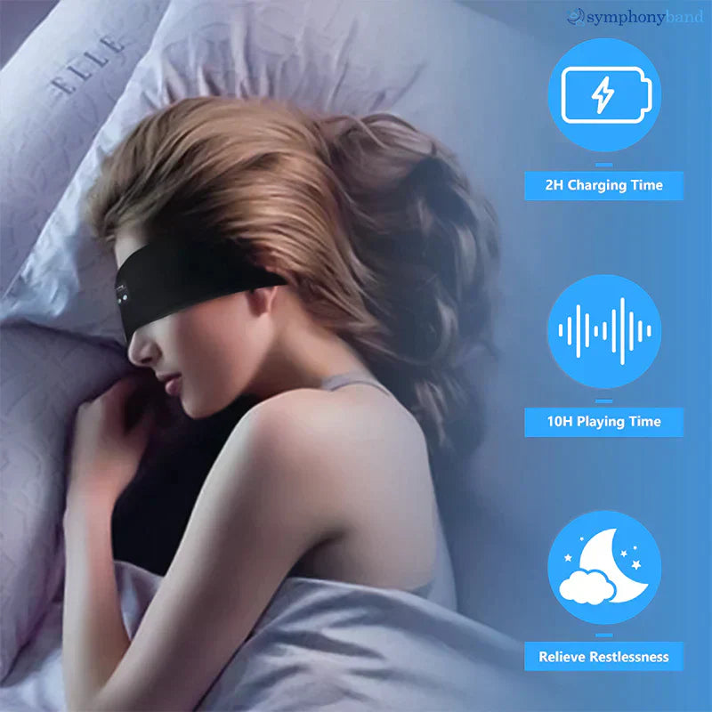 Schlafkopfhörer mit Bluetooth -    Zorenza