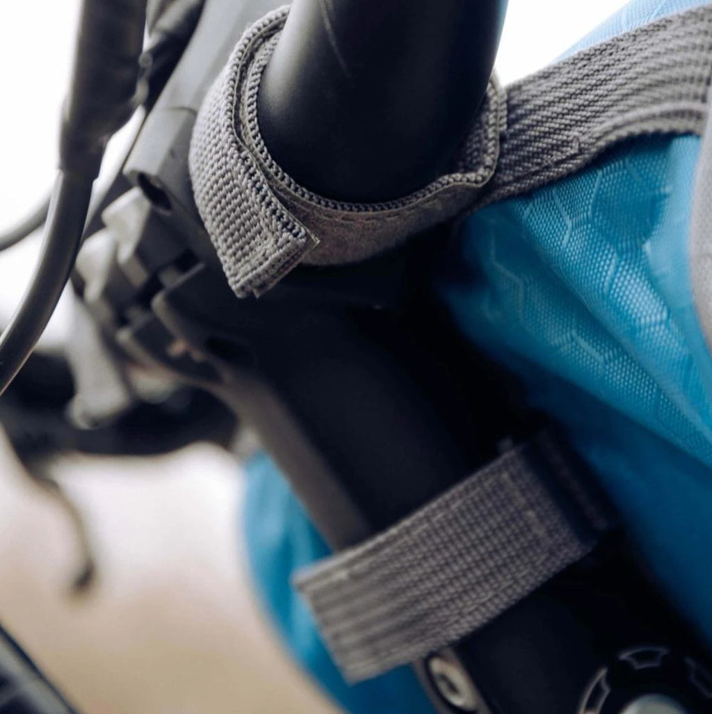 Fahrrad-Lenkertasche mit Touchscreen-Fenster – Navigieren ohne Hände Zorenza