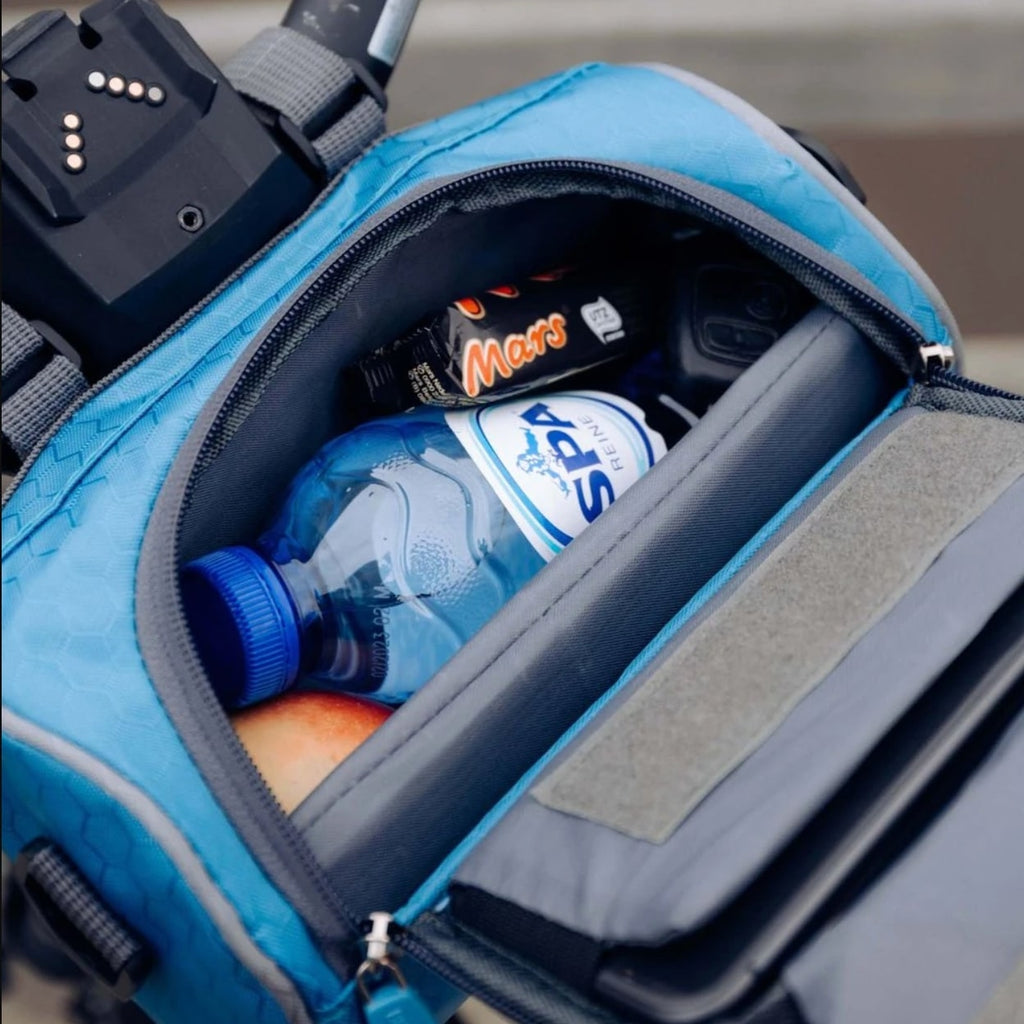 Fahrrad-Lenkertasche mit Touchscreen-Fenster – Navigieren ohne Hände Zorenza