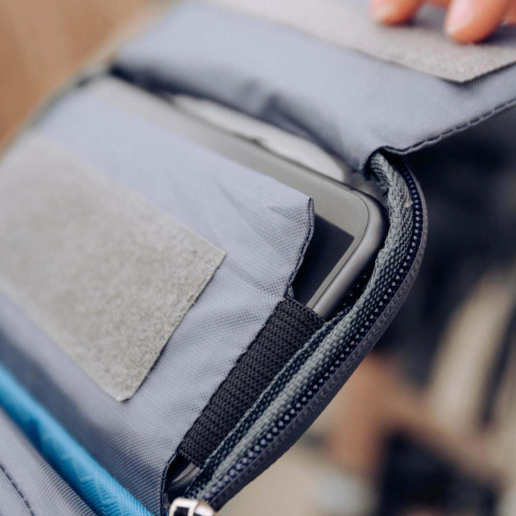 Fahrrad-Lenkertasche mit Touchscreen-Fenster – Navigieren ohne Hände Zorenza