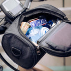 Fahrrad-Lenkertasche mit Touchscreen-Fenster – Navigieren ohne Hände Zorenza